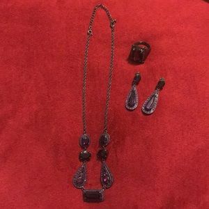 Avon 3 Pcs Jewelry Set